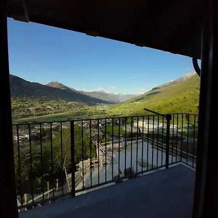 Lejlighed 1-In Valle D'Aosta Case Vacanza Le Pouyet 1